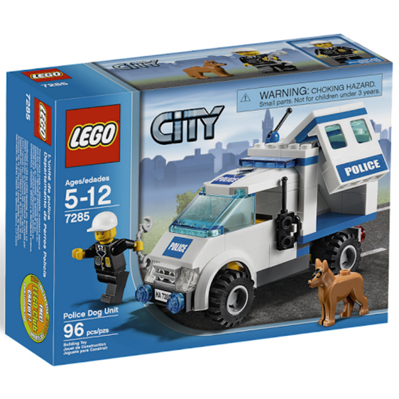 LEGO 7285 - Politiehondpatrouille