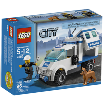 LEGO 7285 - Politiehondpatrouille