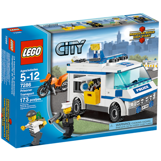 LEGO 7286 - Gevangenentransport