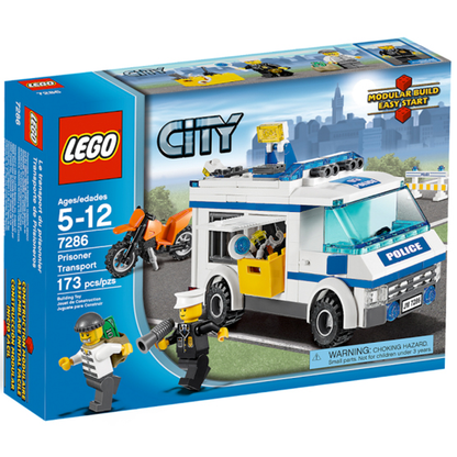 LEGO 7286 - Gevangenentransport