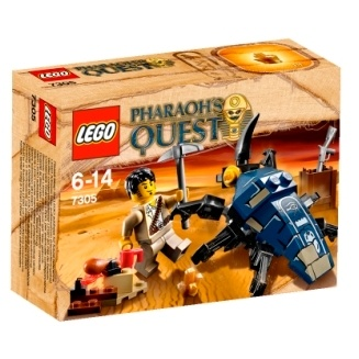 LEGO 7305 - Angriff des Skarabäus
