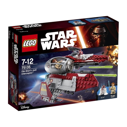 LEGO 75135 - Obi-Wan's Jedi Interceptor