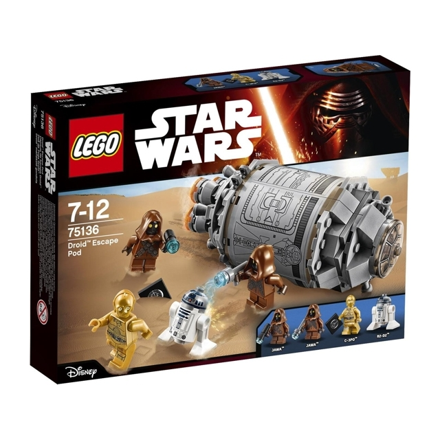 LEGO 75136 - Droid Escape Pod