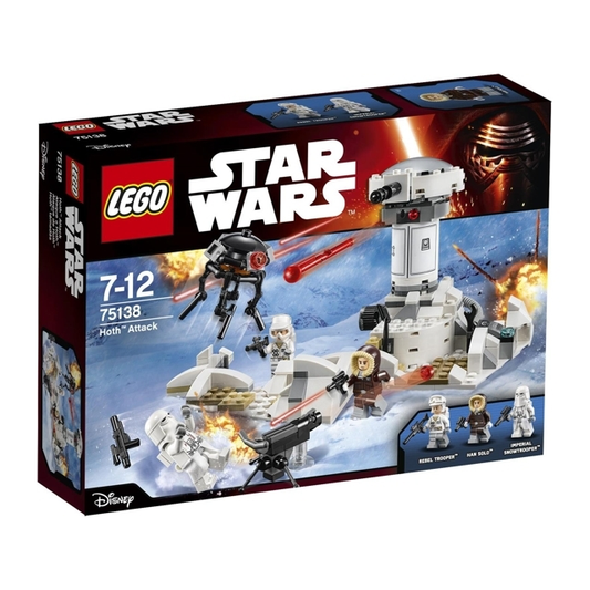 LEGO 75138 - Attaque de Hoth