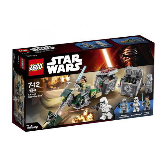 LEGO 75141 - Kanan's Speeder Bike