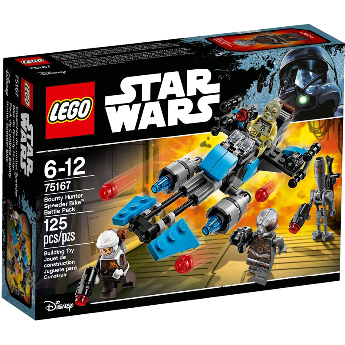 LEGO 75167 - Bounty Hunter Speeder Bike Battle Pack