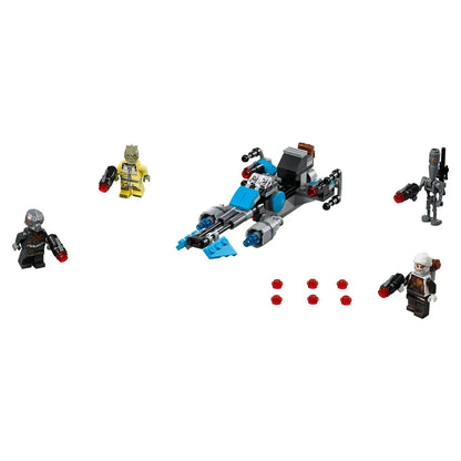 LEGO 75167 - Bounty Hunter Speeder Bike Battle Pack