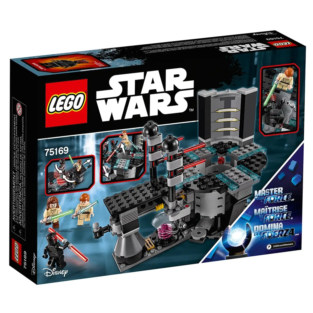 LEGO 75169 - Duel op Naboo
