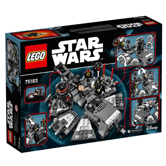 LEGO 75183 - Darth Vader Transformatie