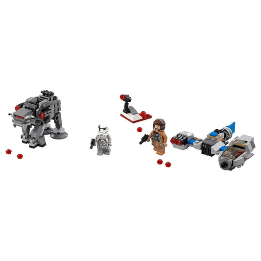 LEGO 75195 - Ski Speeder vs. First Order Walker Microfighters