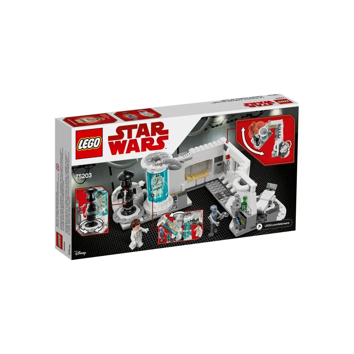 LEGO 75203 - Medische Ruimte op Hoth