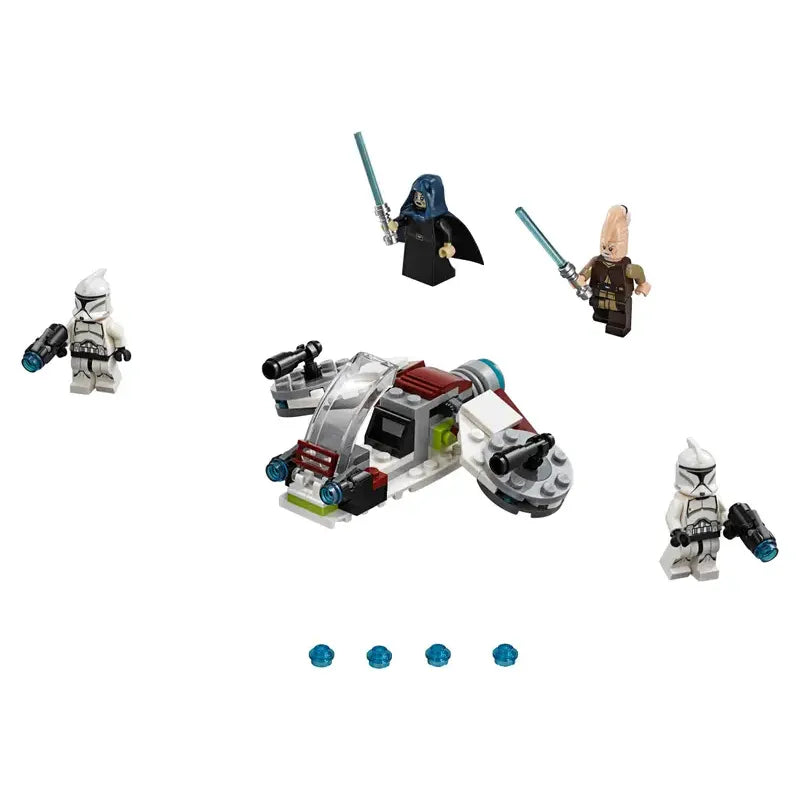 LEGO 75206 - Jedi en Clone Troopers Battle Pack