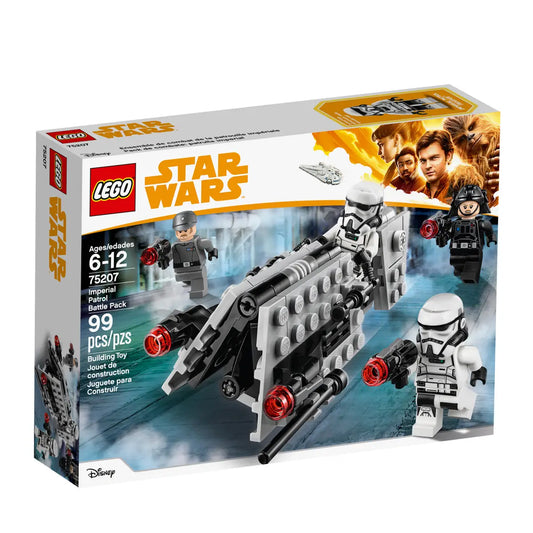 LEGO 75207 - Pack de combat Patrouille impériale