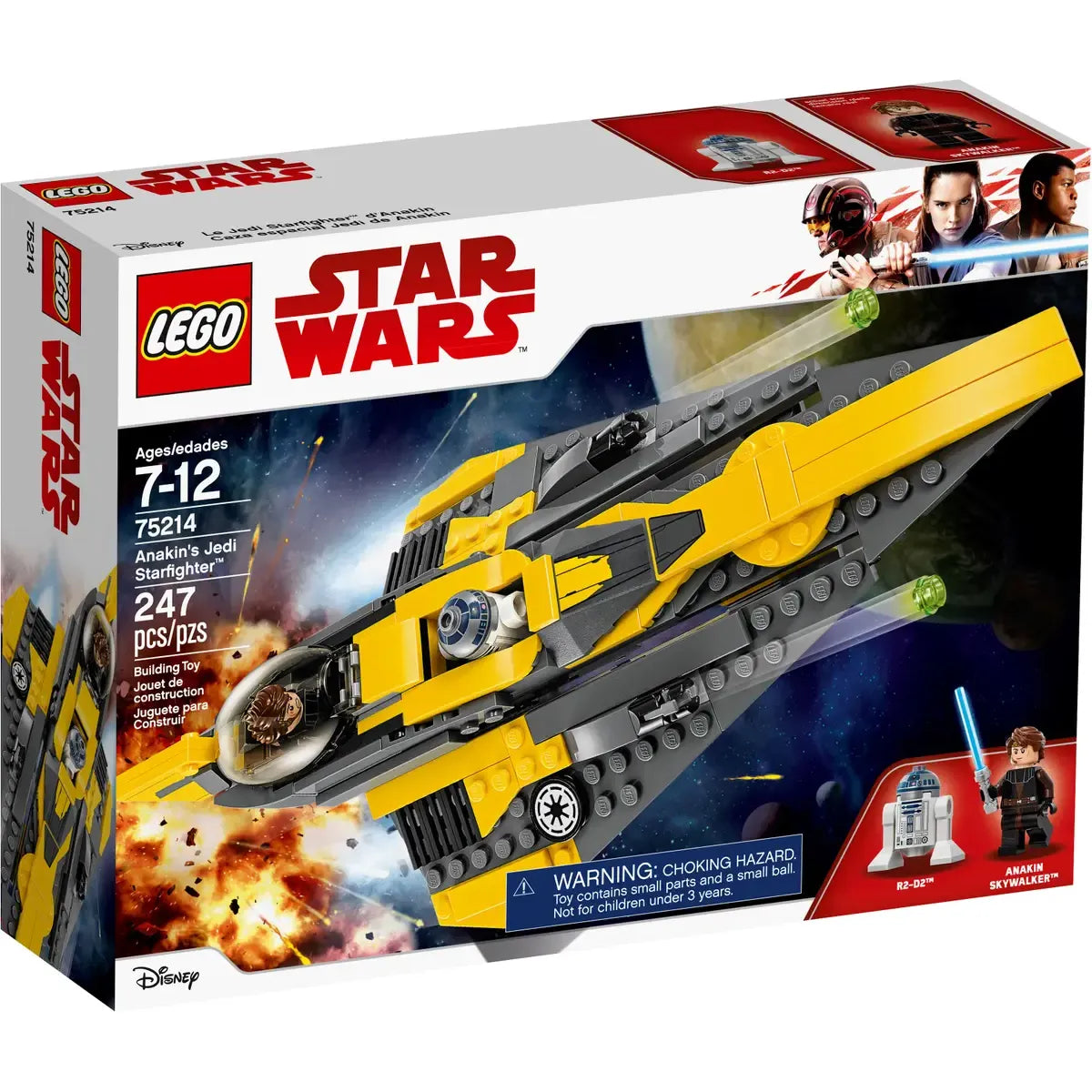 LEGO 75214 - Anakin's Jedi Starfighter