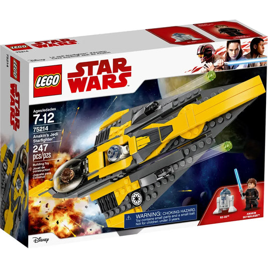 LEGO 75214 - Anakin's Jedi Starfighter