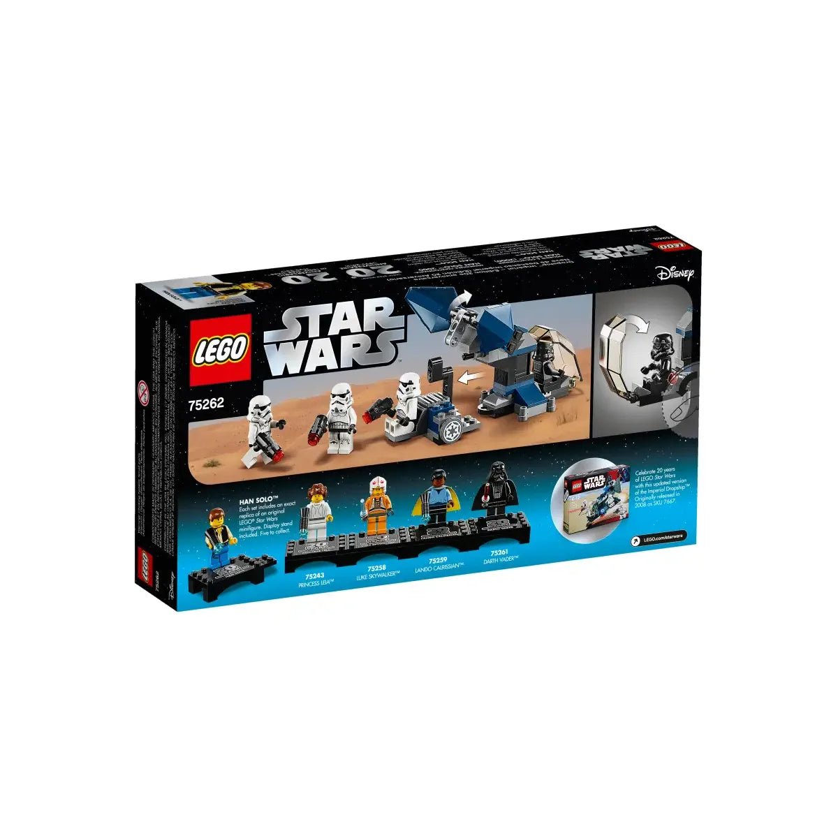 LEGO 75262 - Imperial Dropship (20th Anniversary)