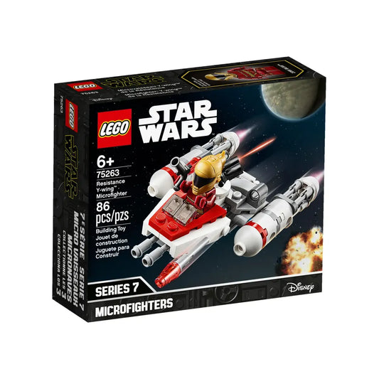 LEGO 75263 - Resistance Y-wing Microfighter