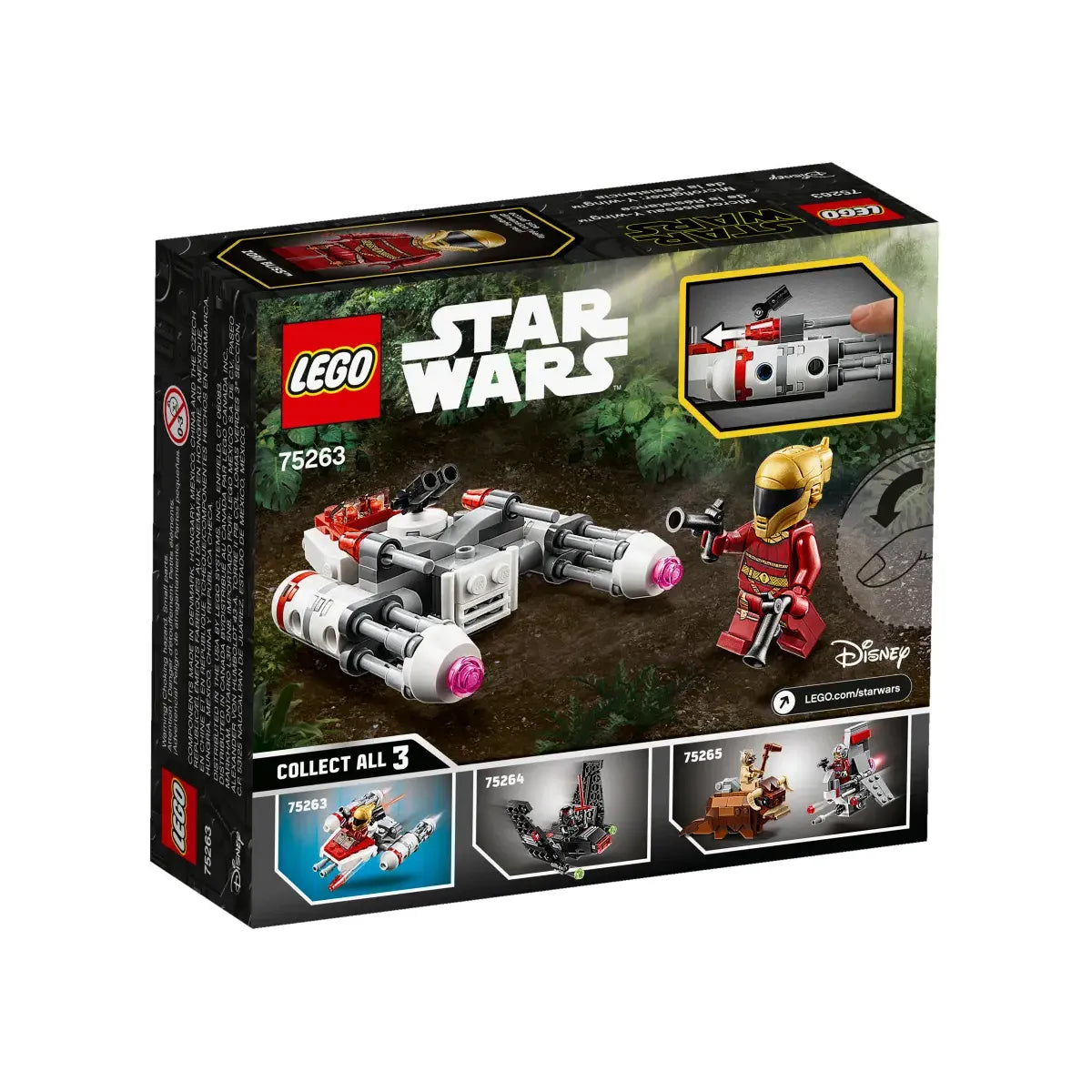 LEGO 75263 - Resistance Y-wing Microfighter