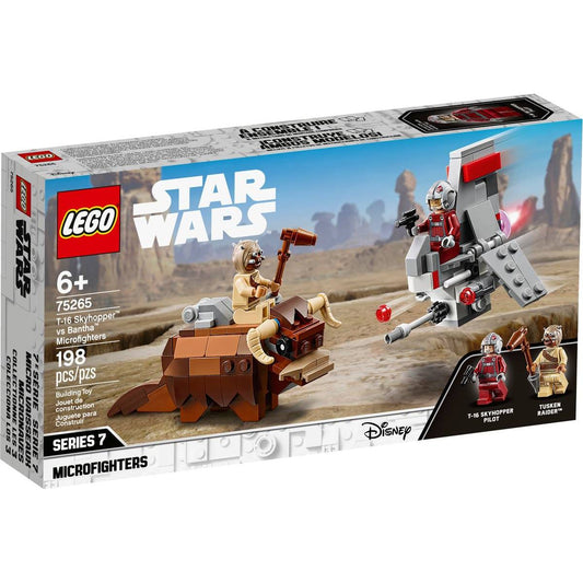 LEGO 75265 - T-16 Skyhopper vs. Bantha Microfighters