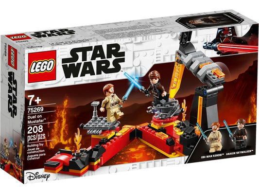 LEGO 75269 - Duel op Mustafar