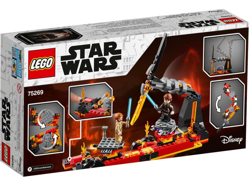 LEGO 75269 - Duel op Mustafar