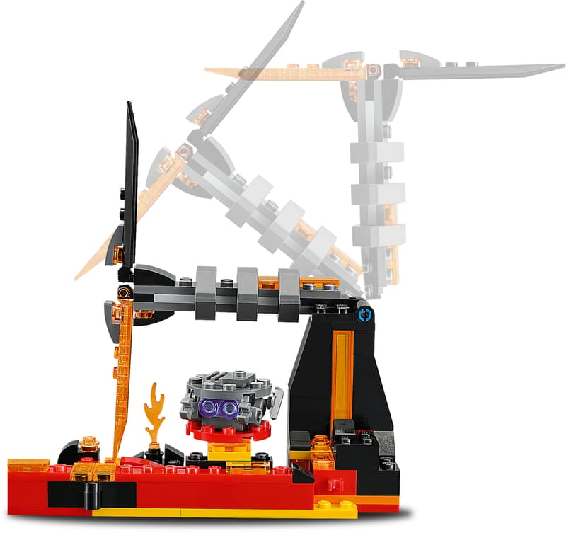LEGO 75269 - Duel op Mustafar