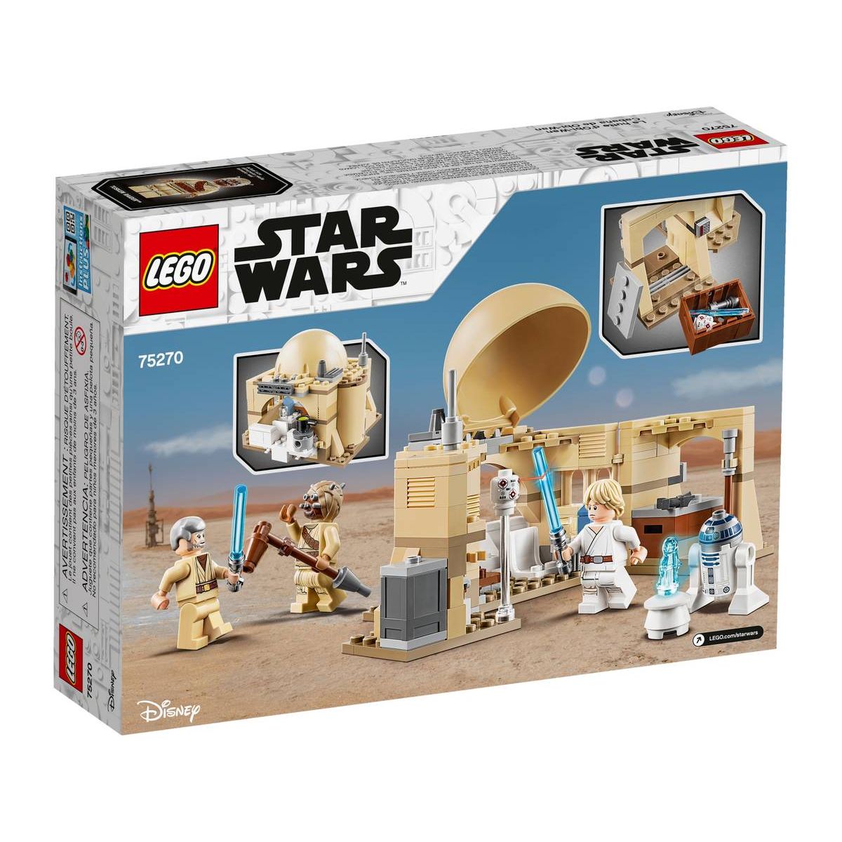 LEGO 75270 - Obi-Wans Hut