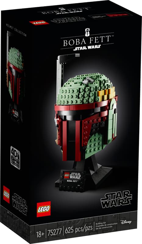 LEGO 75277 - Boba Fett Helm