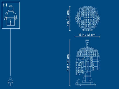 LEGO 75277 - Boba Fett Helm