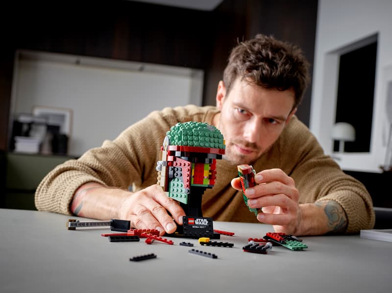 LEGO 75277 - Boba Fett Helm
