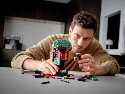 LEGO 75277 - Boba Fett Helm