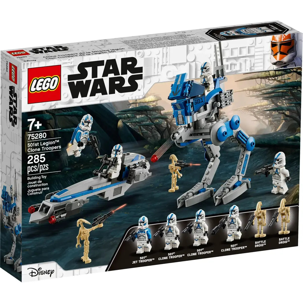 LEGO 75280 - 501st Legion Clone Troopers
