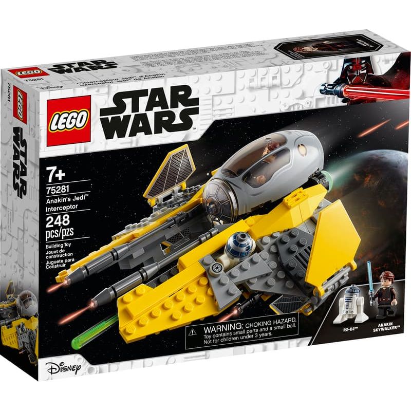 LEGO 75281 - Anakin's Jedi Interceptor