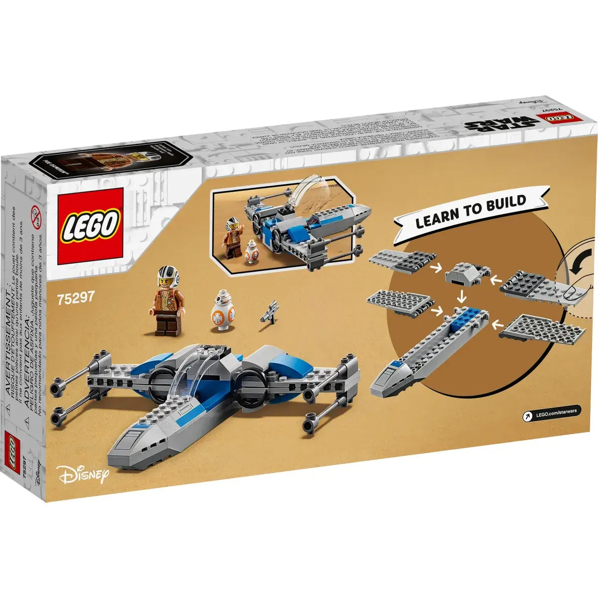 LEGO 75297 - Resistance X-Wing