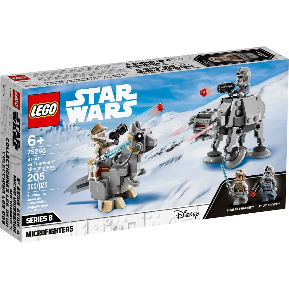 LEGO 75298 - AT-AT vs Tauntaun Microfighters