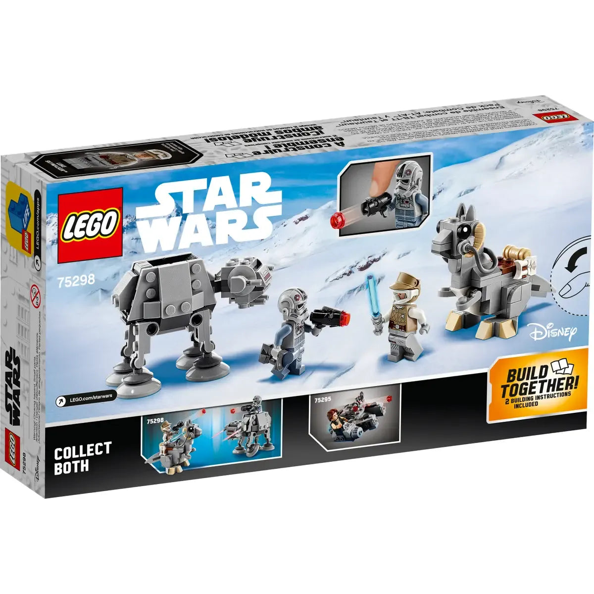 LEGO 75298 - AT-AT vs Tauntaun Microfighters