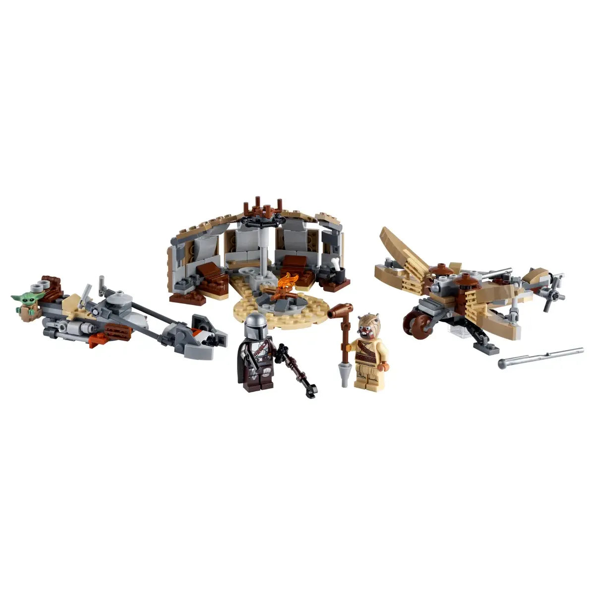 LEGO 75299 - Problemen op Tatooine