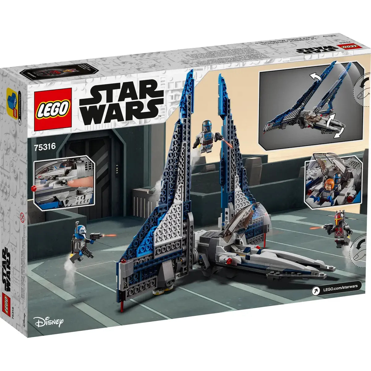 LEGO 75316 - Mandalorian Starfighter