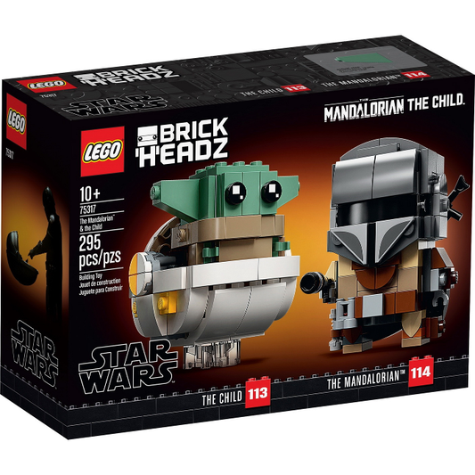 LEGO 75317 - Mandaloran & The Child