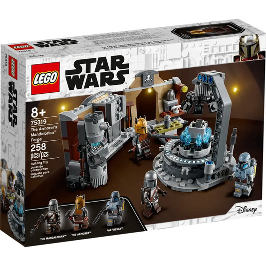 LEGO 75319 - La Forge Mandalorienne de l'Armurière