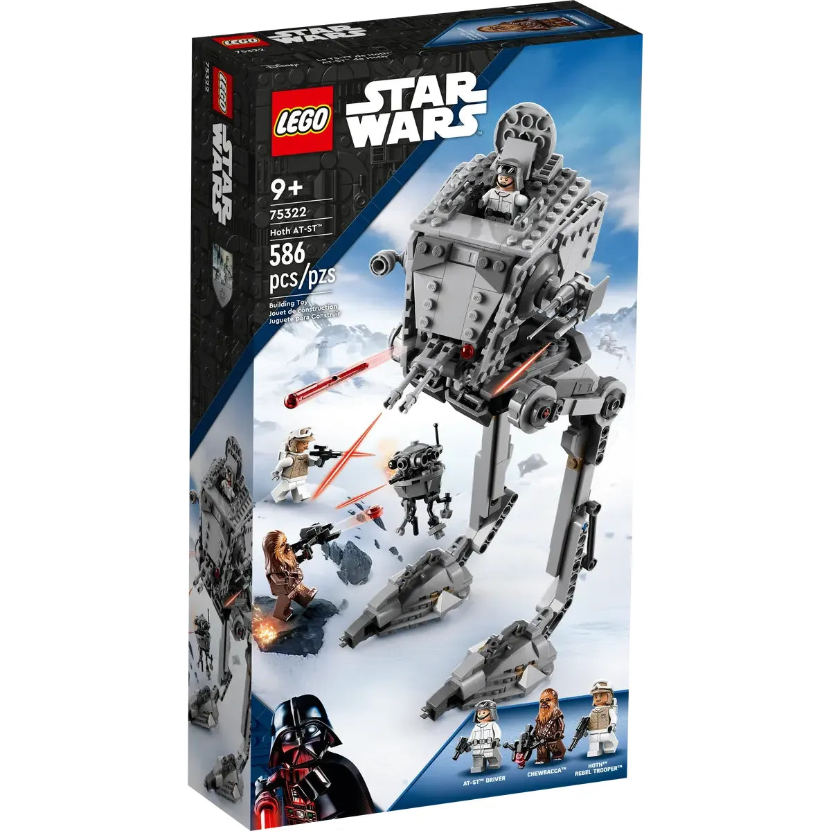 LEGO 75322 - Hoth AT-ST