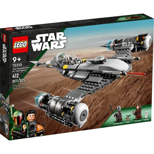LEGO 75325 - Le chasseur stellaire N-1 du Mandalorien