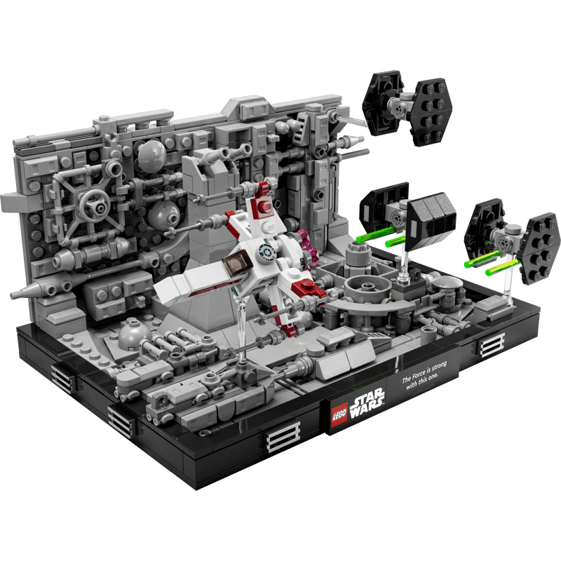 LEGO 75329 - Death Star Trench Run Diorama