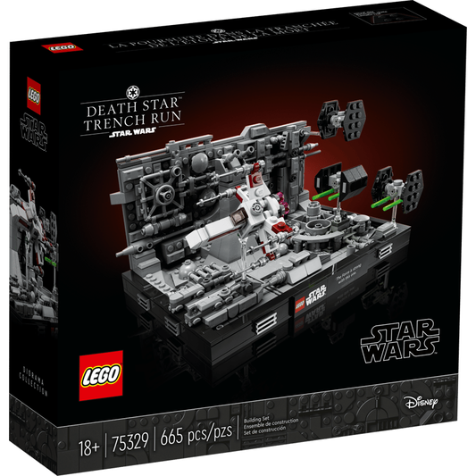 LEGO 75329 - Death Star Trench Run Diorama