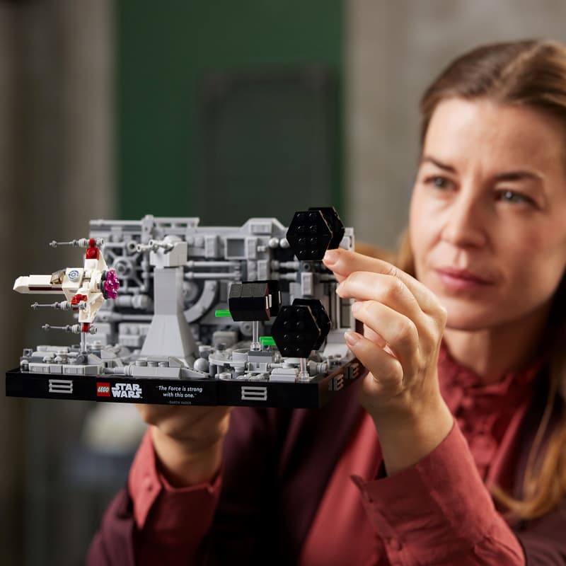 LEGO 75329 - Death Star Trench Run Diorama