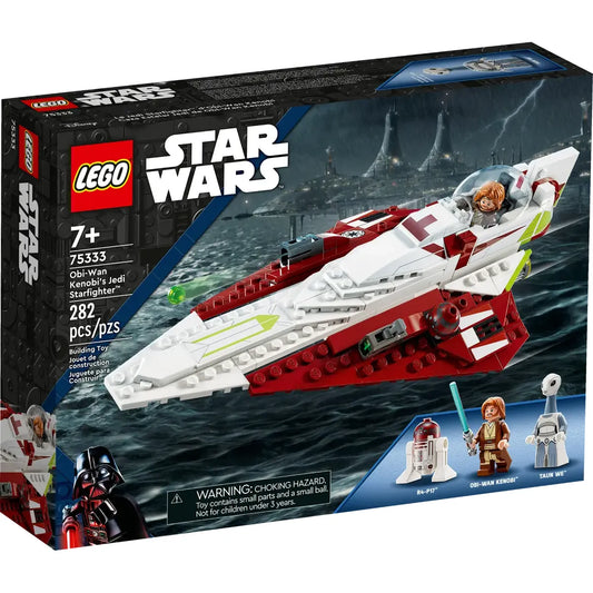 LEGO 75333 - Le chasseur stellaire Jedi d'Obi-Wan Kenobi