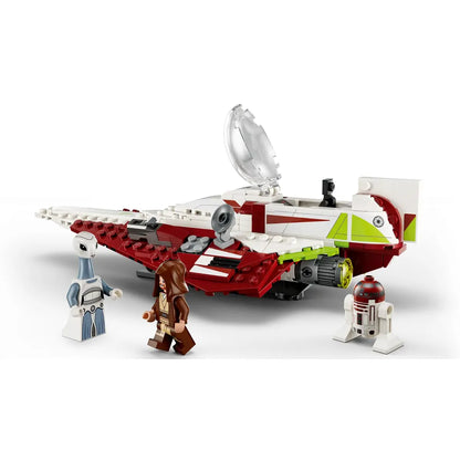 LEGO 75333 - De Jedi Starfighter van Obi-Wan Kenobi