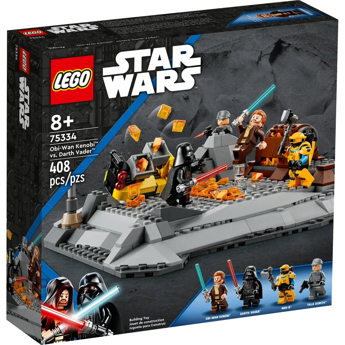 LEGO 75334 - Obi-Wan Kenobi vs. Darth Vader