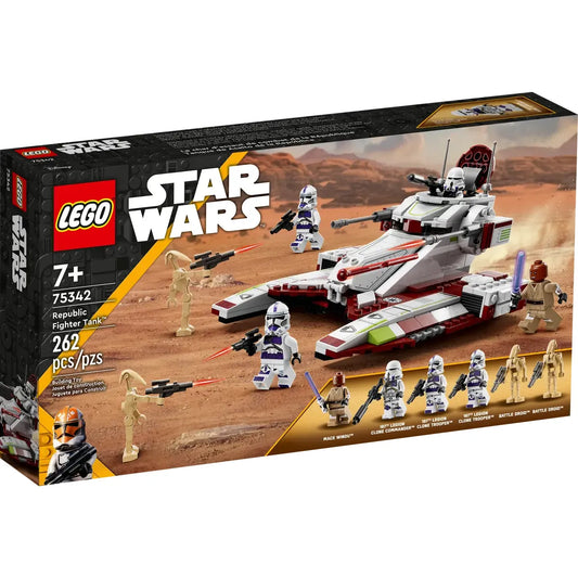 LEGO 75342 - Char de combat de la République