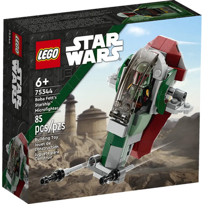 LEGO 75344 - Boba Fett's Sterrenschip Microfighter